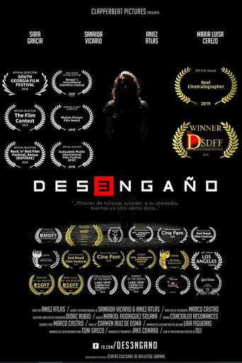 Movie poster for Des3ngaño (2018)