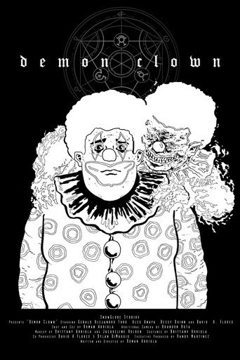 Movie poster for Demon Clown (2017)