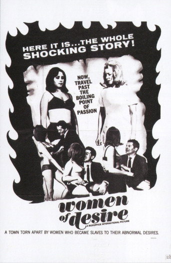 Movie poster for Women of Desire (1967)