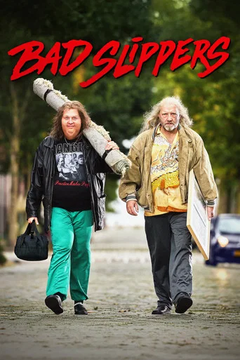 Movie poster for Bad Slippers (2026)