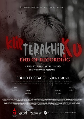 Movie poster for Klip Terakhirku (2022)