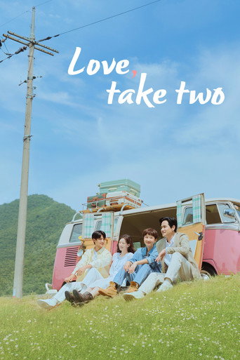 Series poster for Love, Take Two (2025)