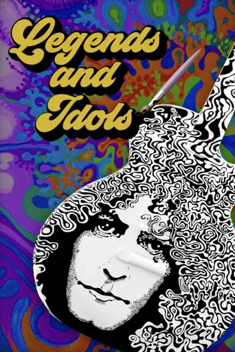 Movie poster for Legends and Idols (2022)