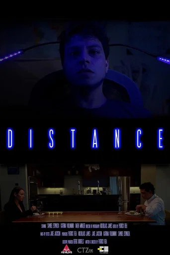 Movie poster for Distance (2021)