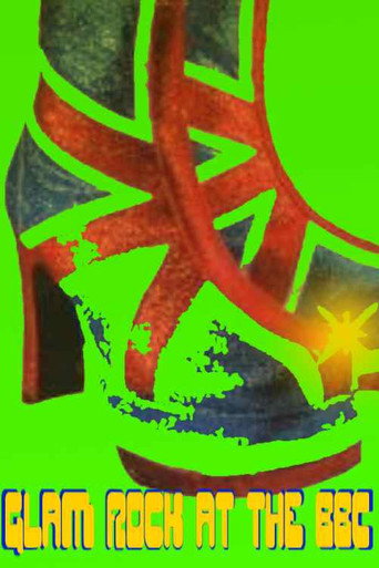 Glam Rock at the BBC poster
