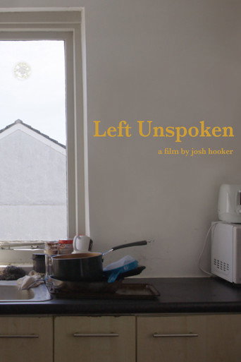 Movie poster for Left Unspoken