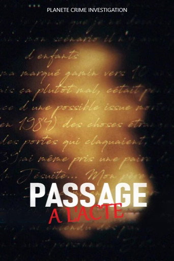 Series poster for Passage à l'acte (2019)