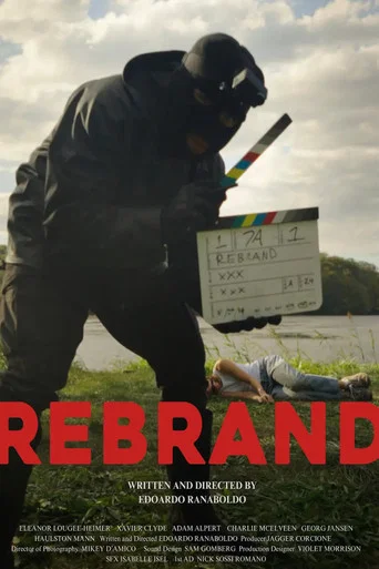 Movie poster for Rebrand (2025)