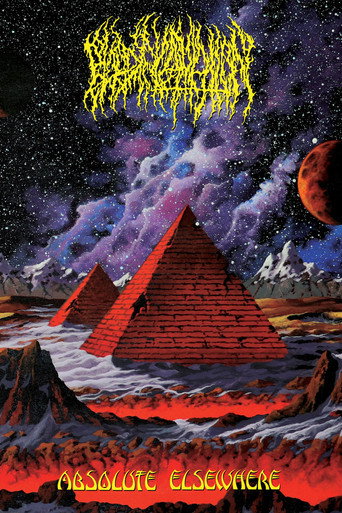 Movie poster for BLOOD INCANTATION - All Gates Open: In Search of Absolute Elsewhere (2026)
