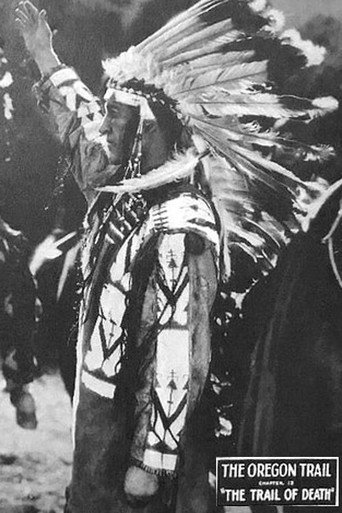 Movie poster for The Oregon Trail (1923)