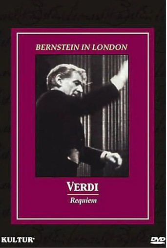 Bernstein in London: Verdi Requiem poster