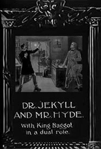 Movie poster for Dr. Jekyll and Mr. Hyde (1913)