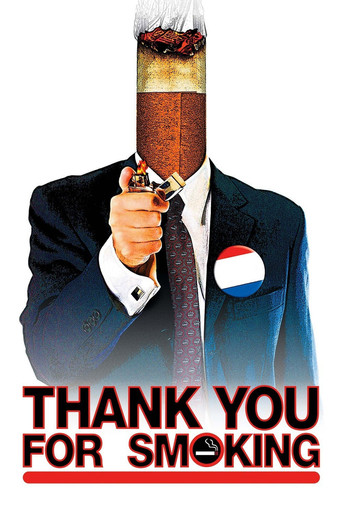 Movie poster for Thank You for Smoking (2005)