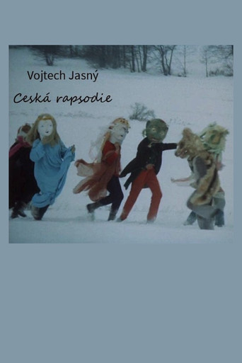 Movie poster for Czech Rhapsody (1970)