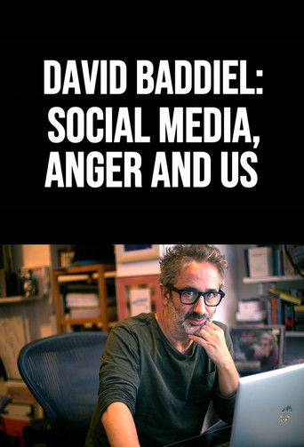 David Baddiel: Social Media, Anger and Us poster