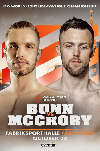 Movie poster for Leon Bunn vs. Padraig McCrory (2022)