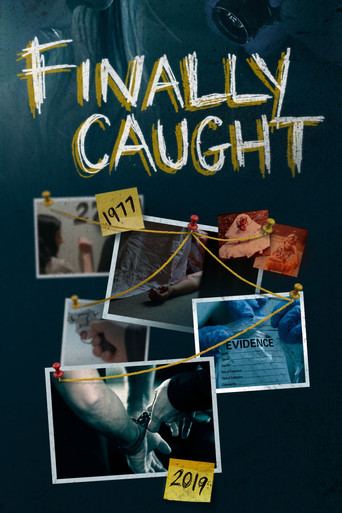 Finally Caught poster