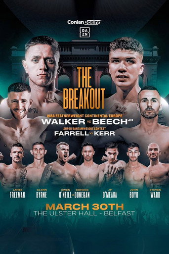 Movie poster for Kurt Walker vs. James Beech Jr (2024)