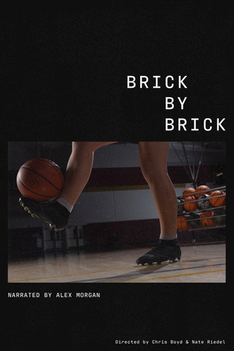Movie poster for Brick by Brick (2025)