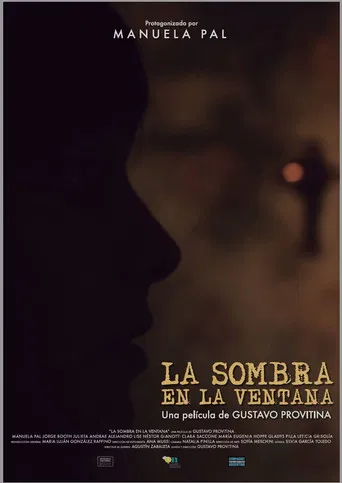 La sombra en la ventana poster