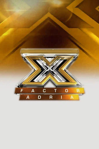 Series poster for X Factor Adria (2013)