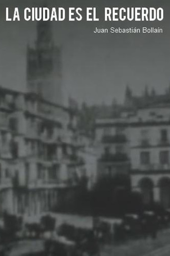 Movie poster for La ciudad es el recuerdo (1978)