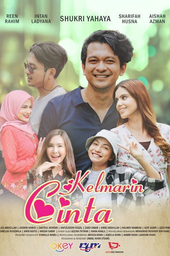 Movie poster for Kelmarin Cinta (2020)