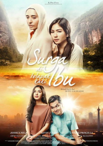 Surga di Telapak Kaki Ibu poster