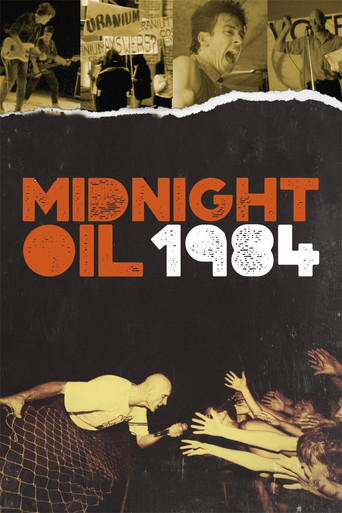 Movie poster for Midnight Oil: 1984 (2018)
