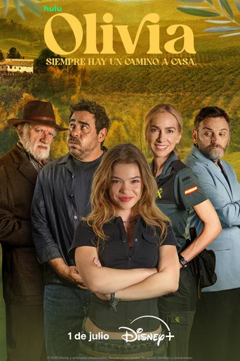 Series poster for Olivia (2026)