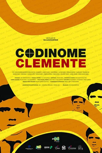 Movie poster for Codinome Clemente (2019)