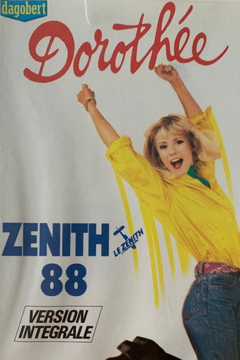 Movie poster for Dorothée - Zénith 1988 (1988)