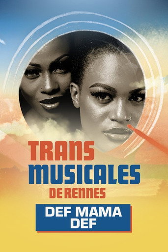 Movie poster for Def Mama Def en concert aux Trans Musicales de Rennes 2024 (2024)