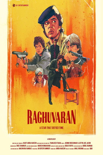 Movie poster for Raghuvaran: A Star That Defied Time