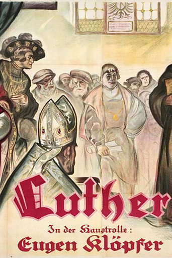 Movie poster for Luther (1928)