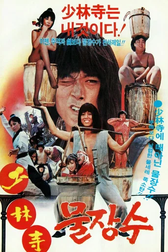 Movie poster for Shaolin Water Seller