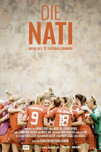 Movie poster for Die Nati (2022)