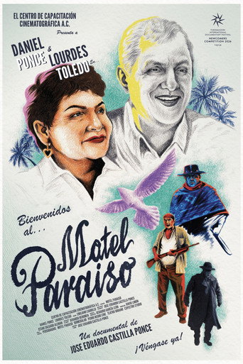 Movie poster for Motel Paraiso (2026)
