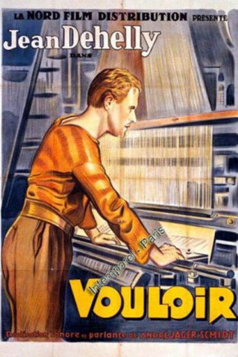 Movie poster for Vouloir (1931)