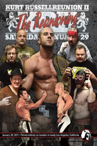 PWG: Kurt Russellreunion 2 - The Reunioning poster