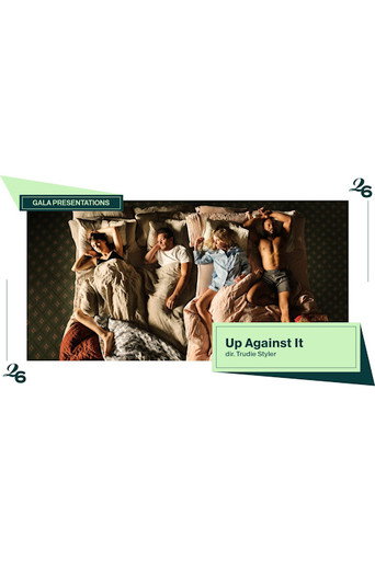 Movie poster for Up Against It (2027)