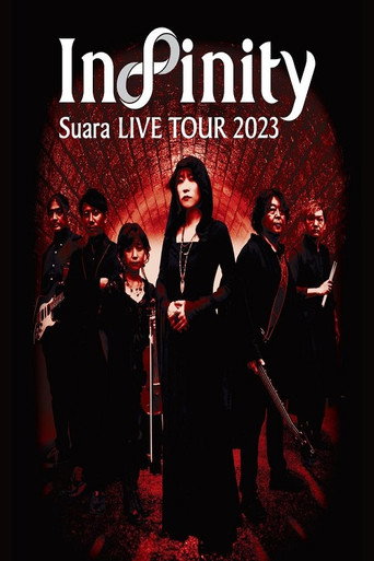 Movie poster for Suara LIVE TOUR 2023～Infinity～ (2023)