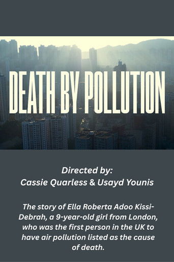 Death by Pollution poster