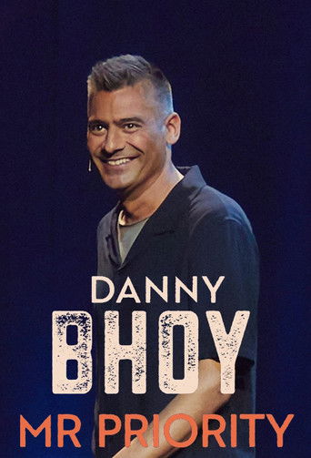 Danny Bhoy: Mr Priority poster