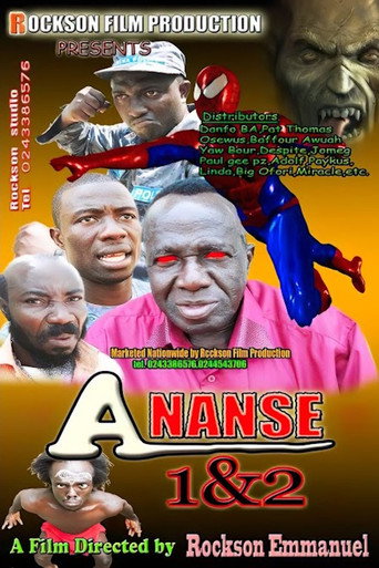 Movie poster for Ananse (2011)