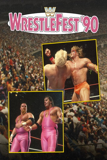 Movie poster for WWE WrestleFest '90 (1990)