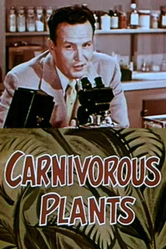 Movie poster for Carnivorous Plants (1955)