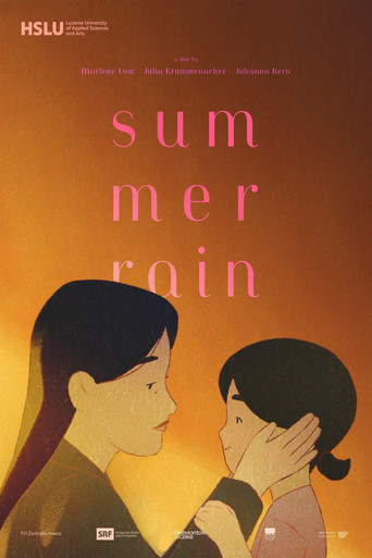 Movie poster for Summer Rain (2023)