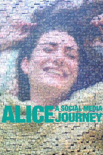 Movie poster for Alice: A Social Media Journey (2015)