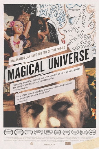Movie poster for Magical Universe (2014)